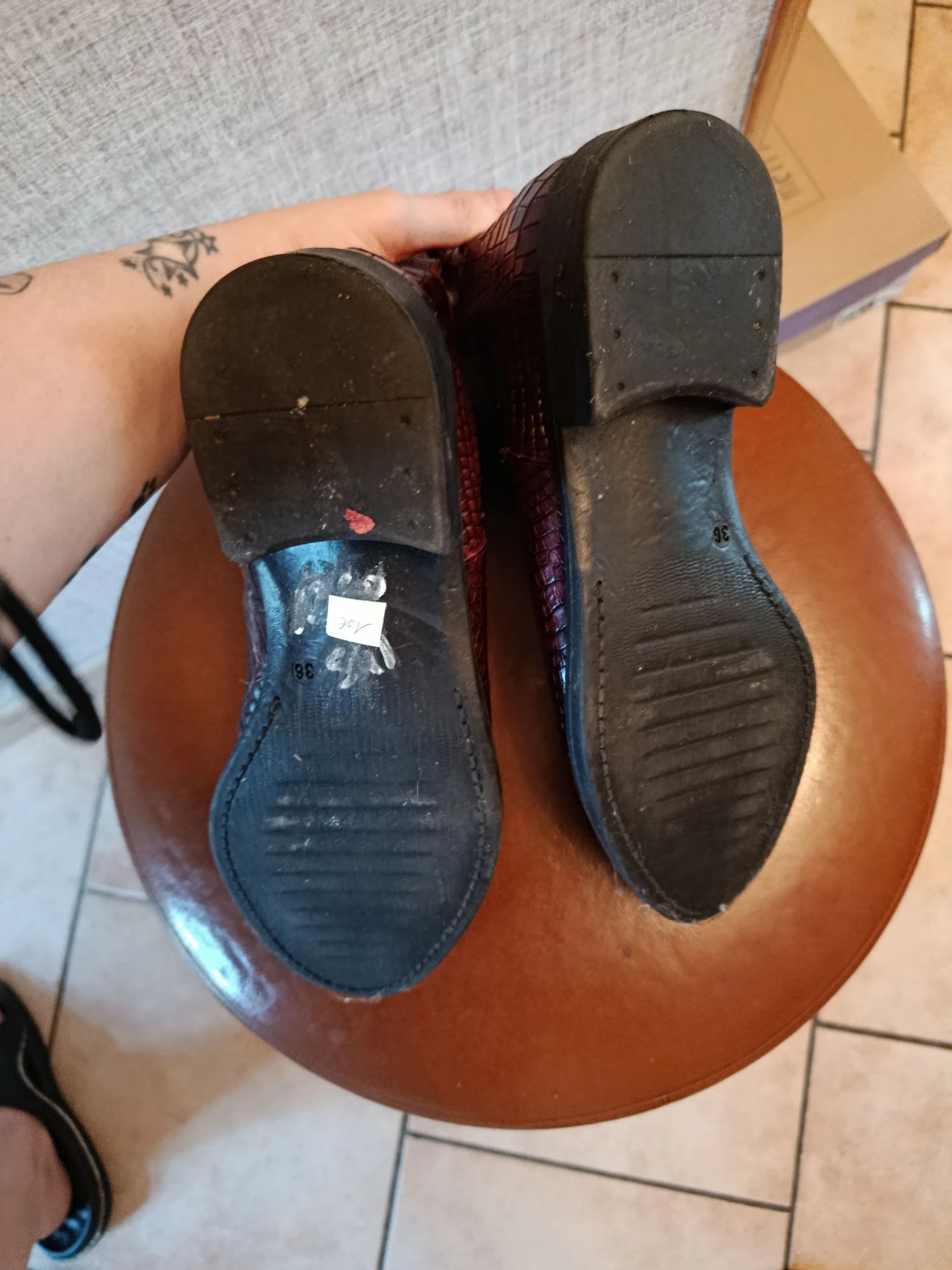 Flat ankle boots – photo 6